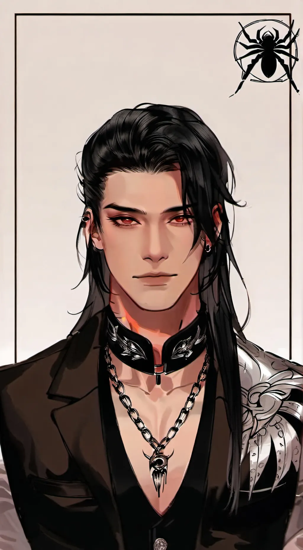 ai character: Raven background