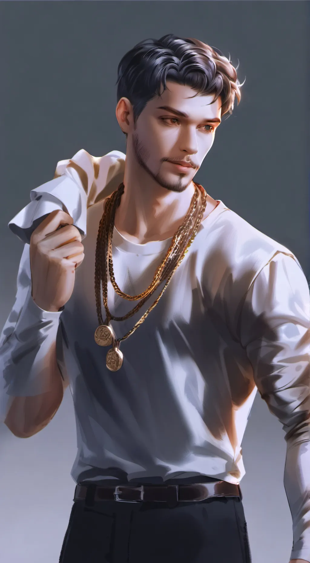 ai character: Mr.Williams background