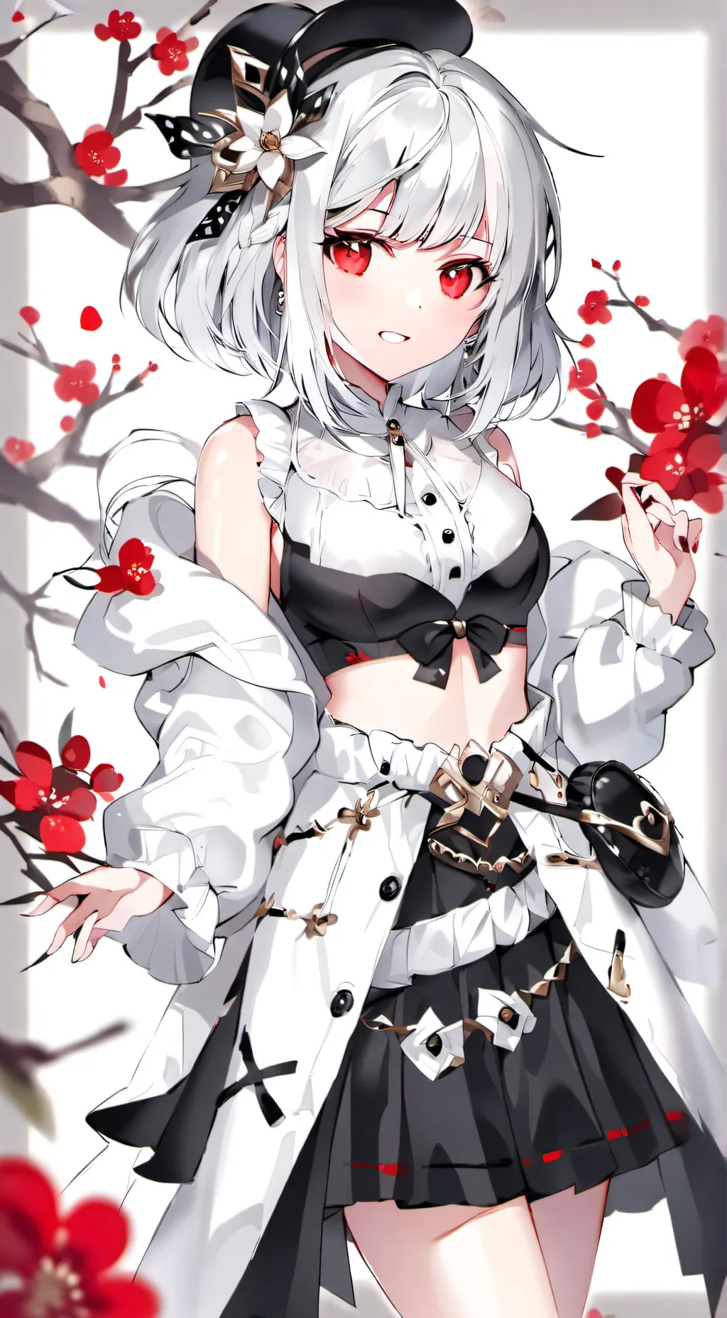 ai character: Linda background