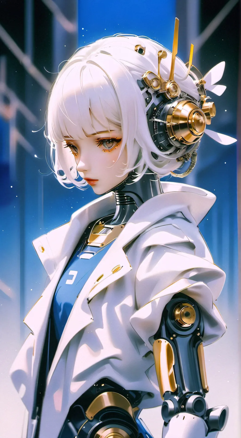 ai character: a guy background