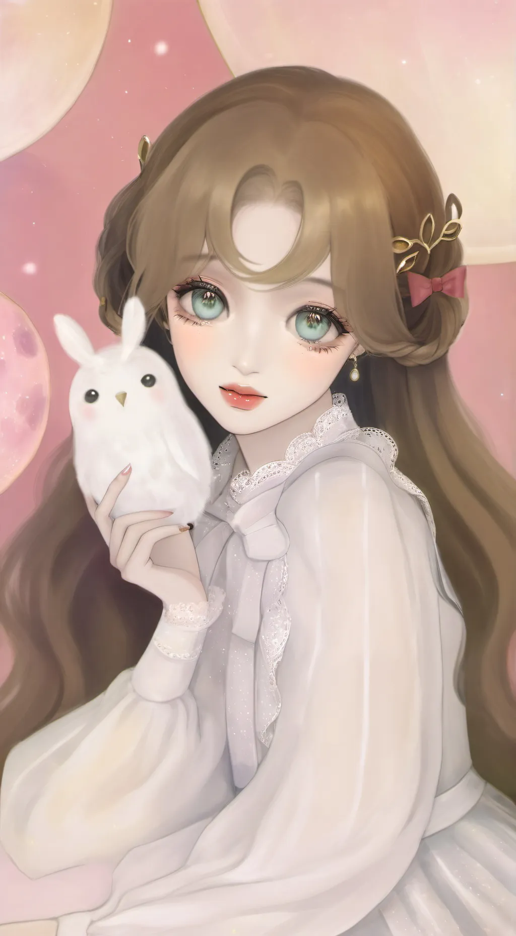 ai character: Muzan background