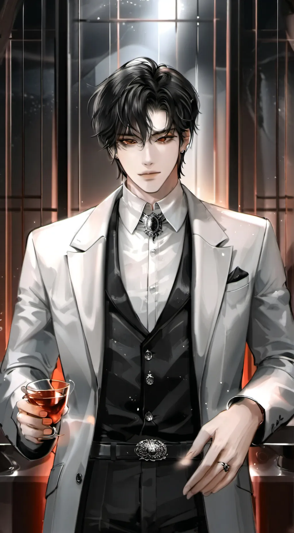 ai character: ⋆Drew⋆ background