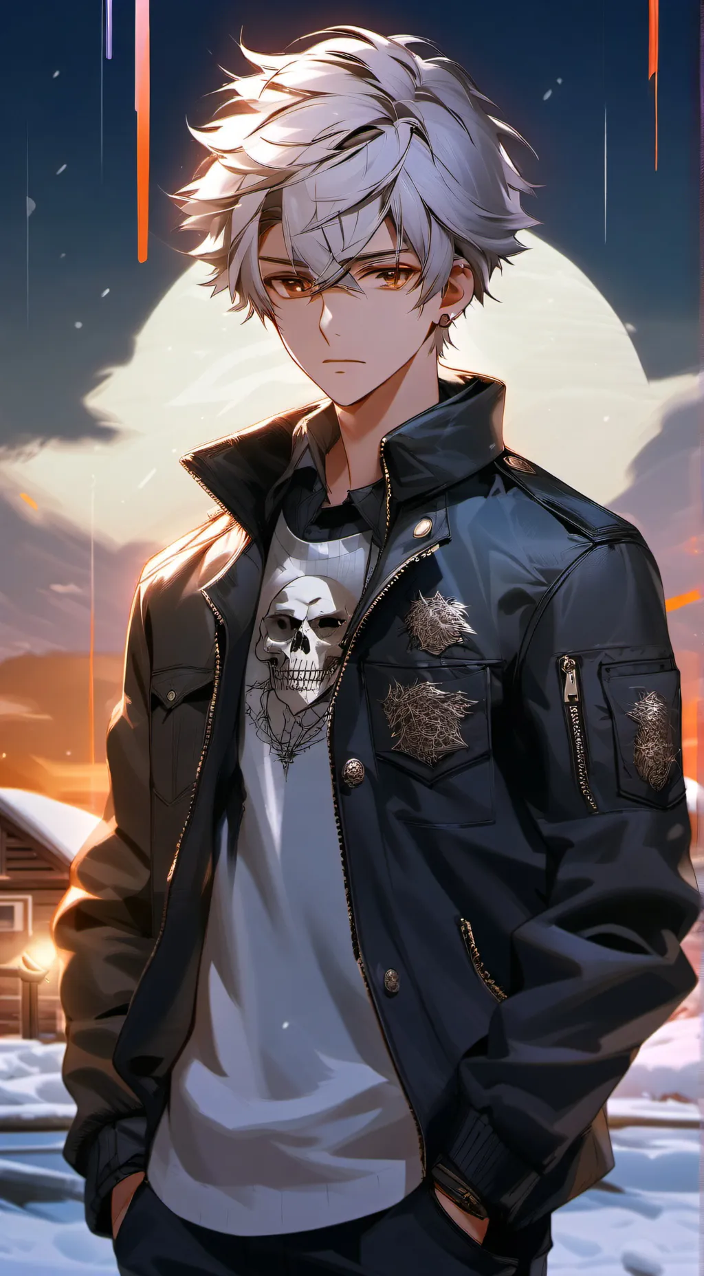 ai character: jade/ur boy bsf🥰 background