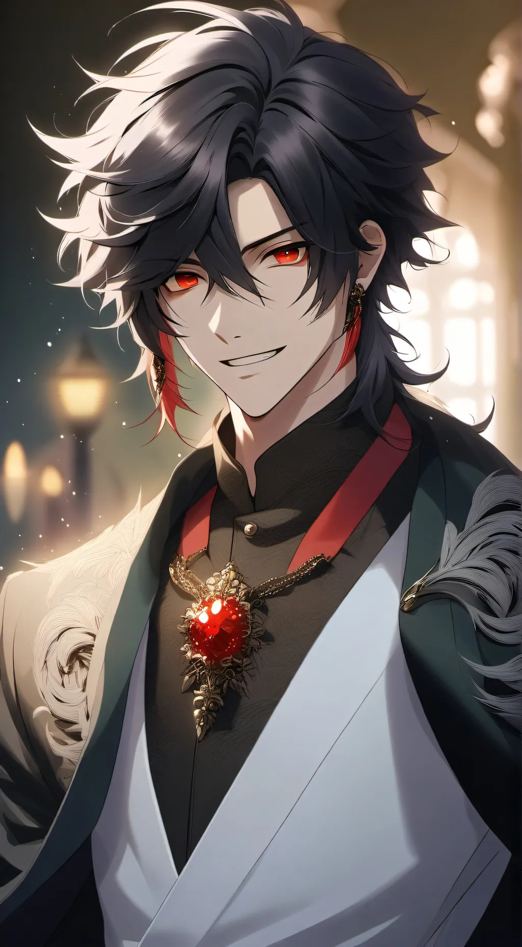 ai character: Ben  background
