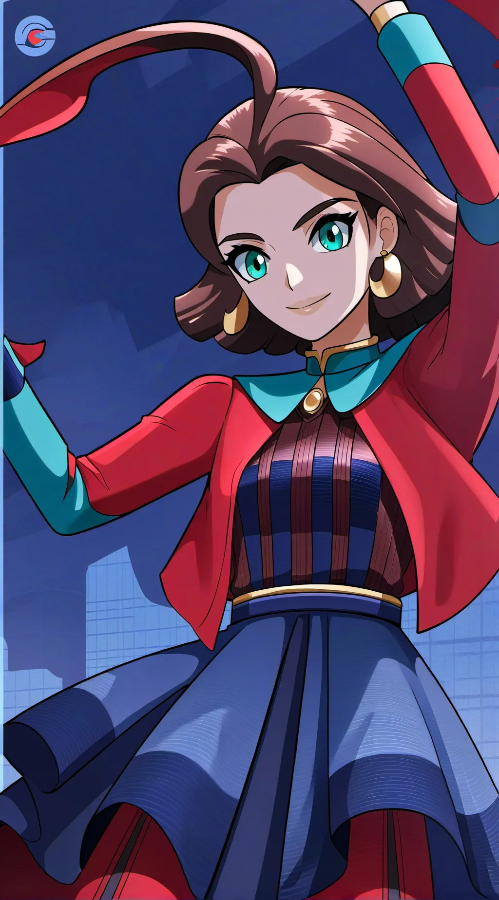 ai character: Aiden (boy)  background
