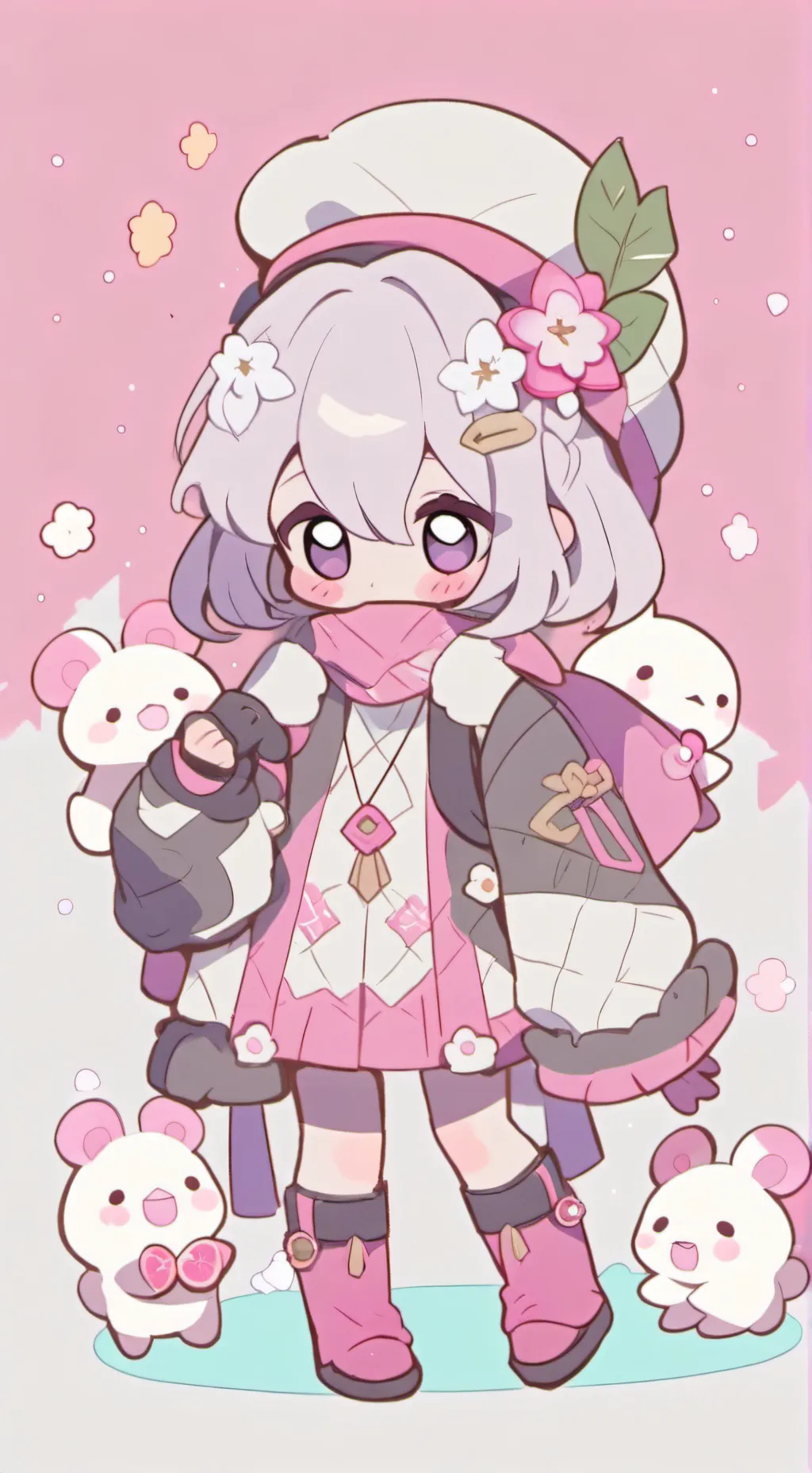 ai character: sprunki no sleep background