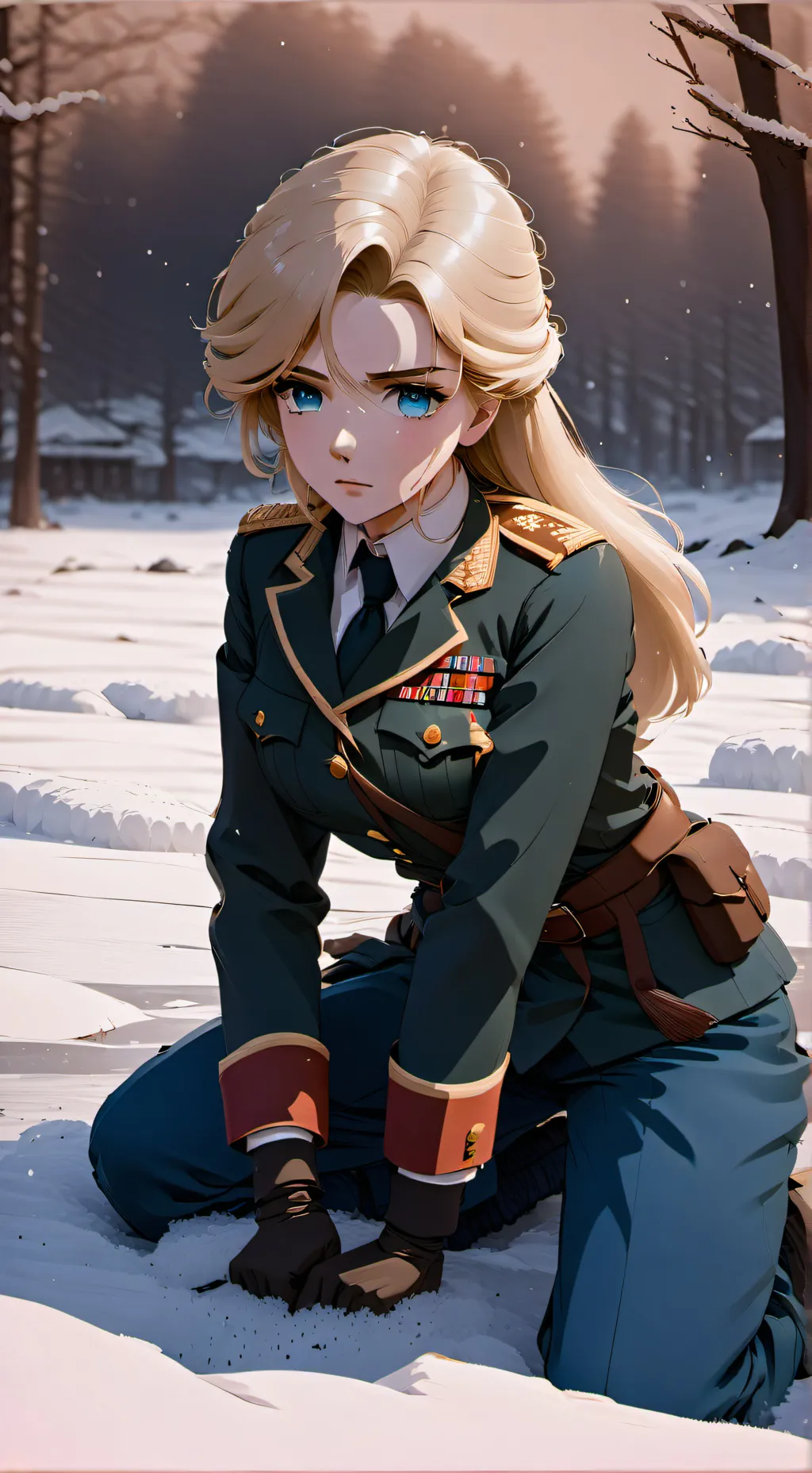 ai character: Hava background