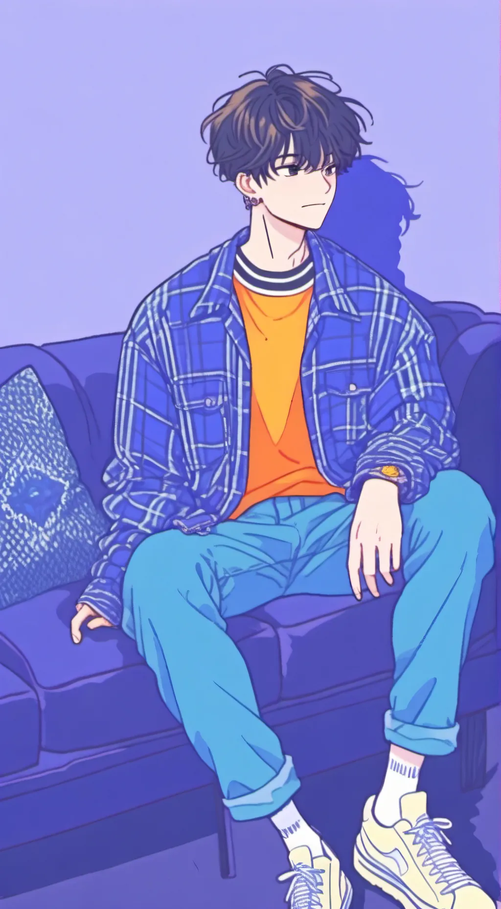 ai character: Ricci background