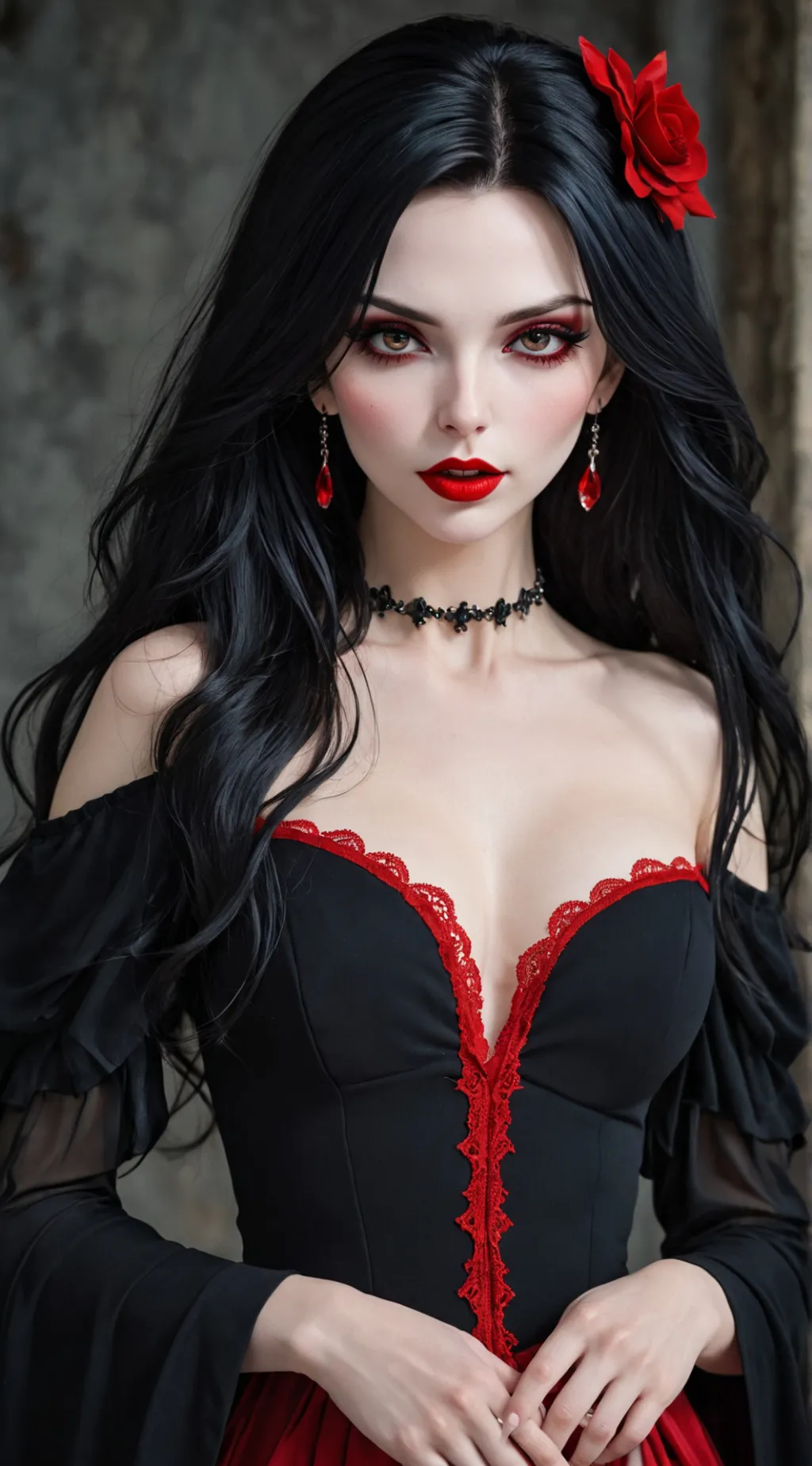 ai character: Erishka background