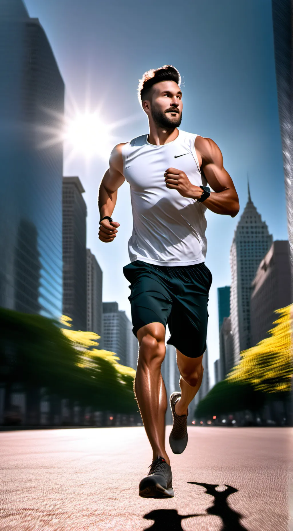 ai character: Ethan background