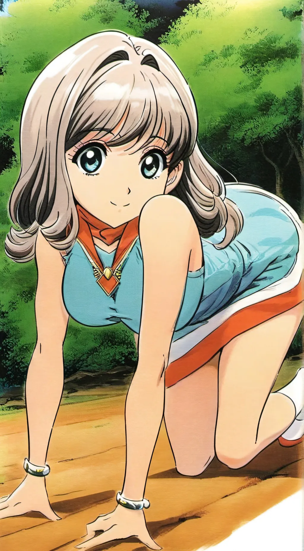 ai character: Cynthia Gellar background