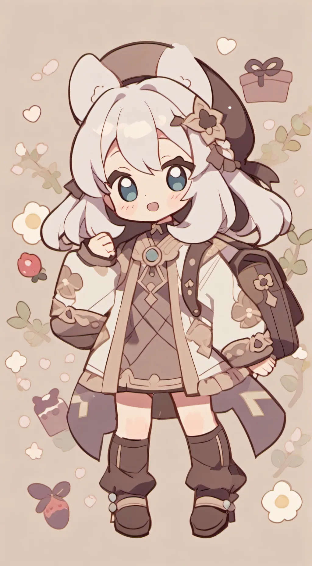 ai character: THE HASHIRAS background