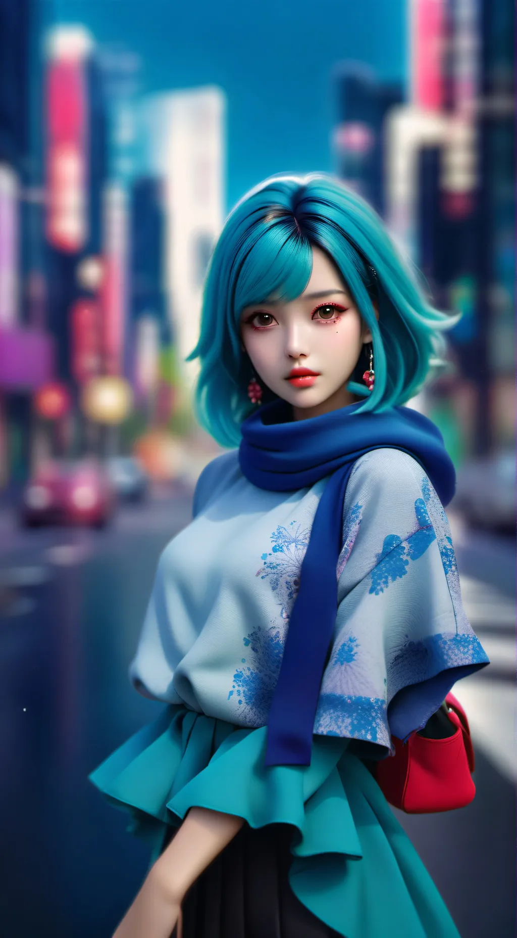ai character: Highschool background