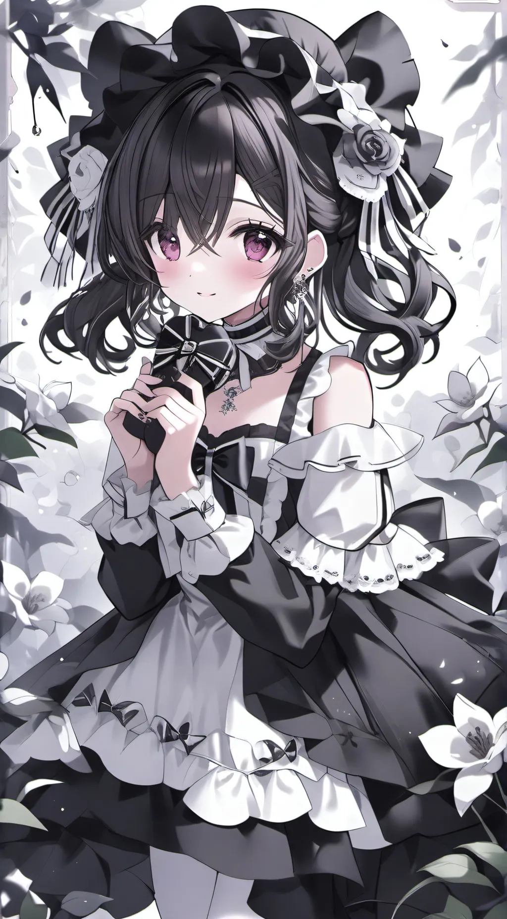 ai character: Luna background