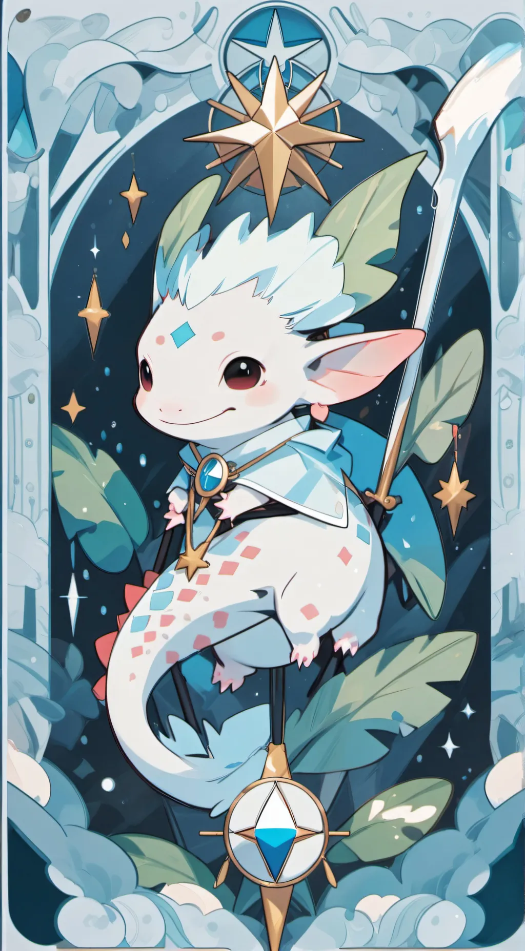 ai character: Dw pick me 😭 background
