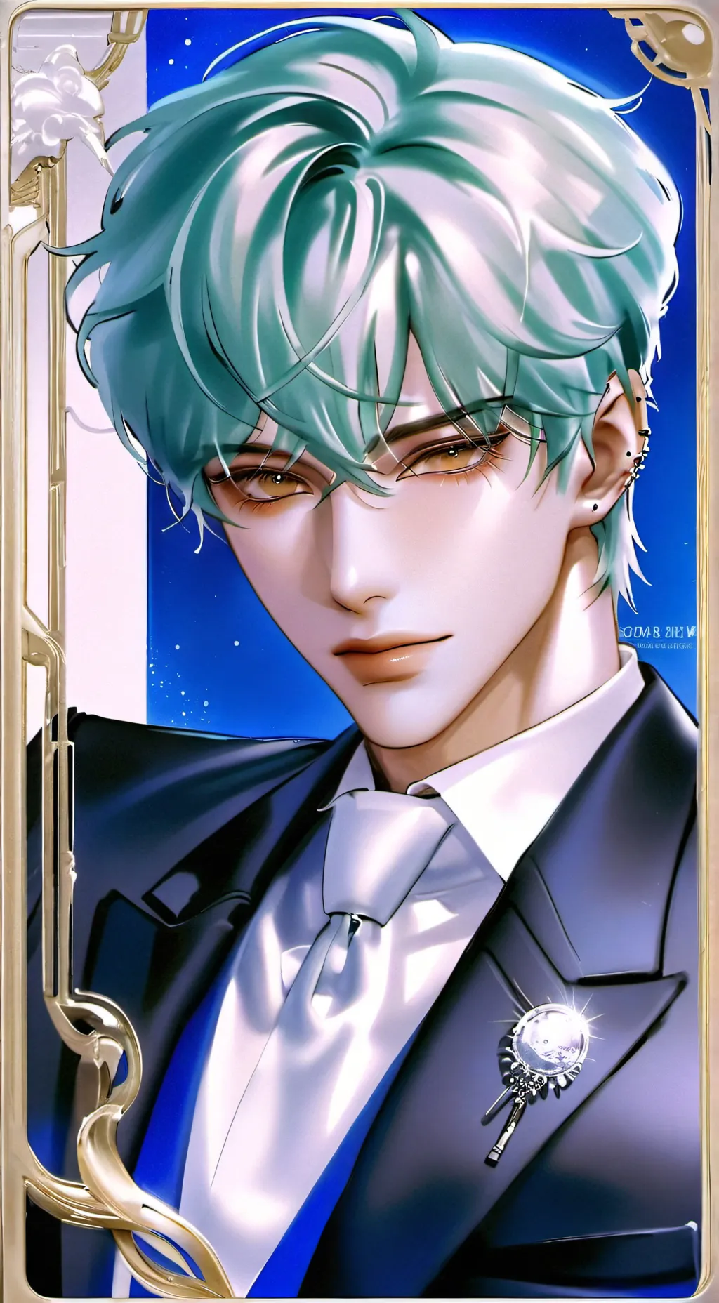 ai character: Alexander  Russo background