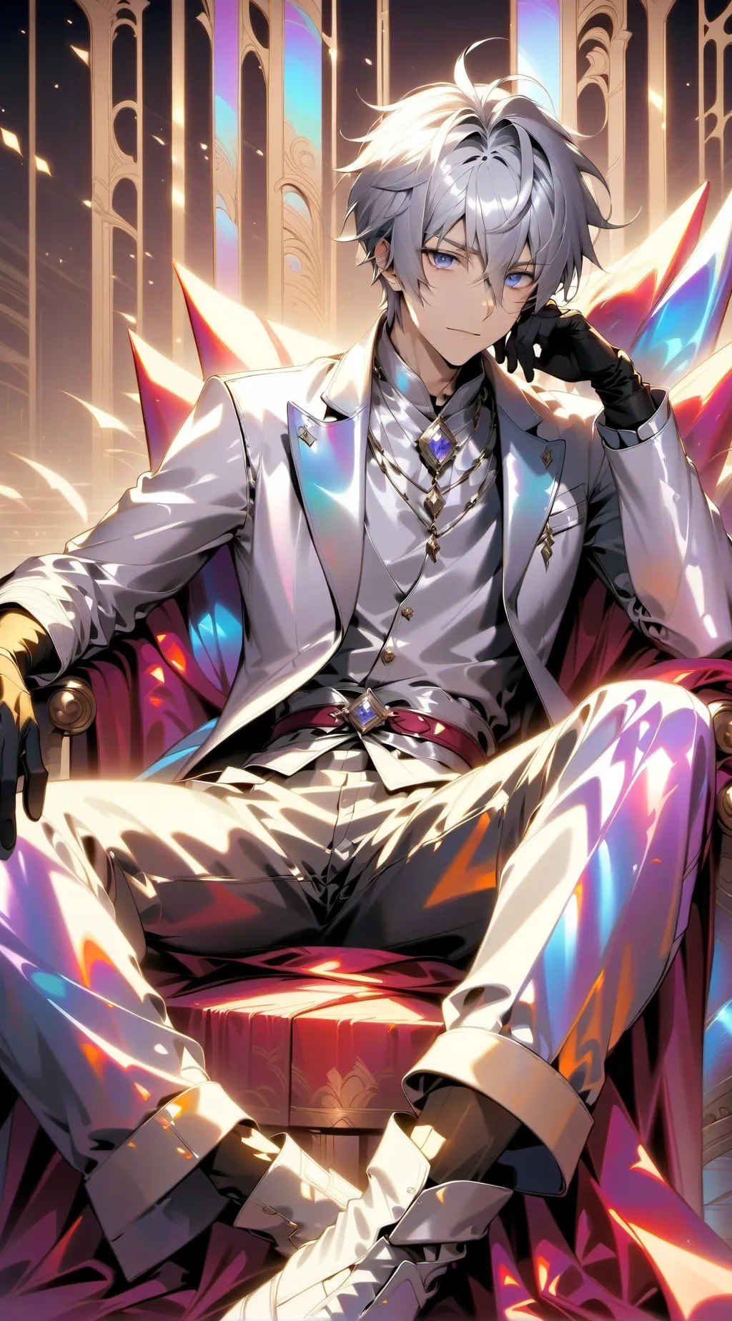 ai character: Jonas background