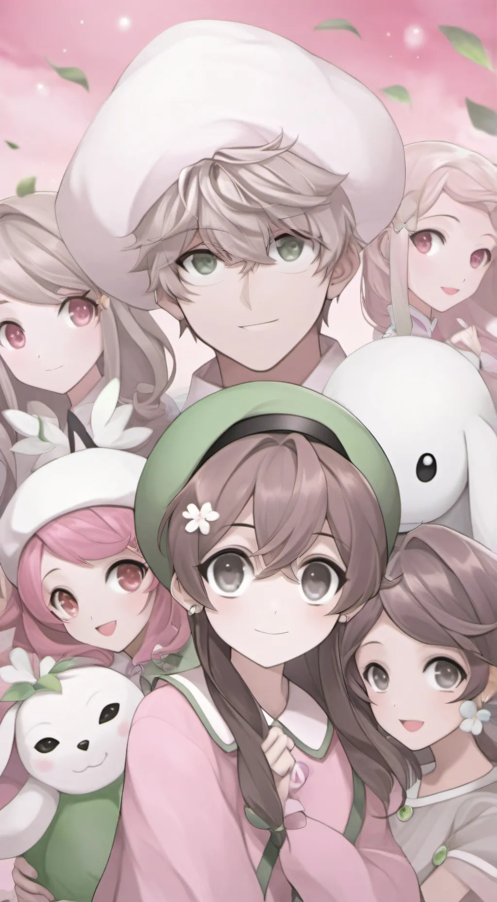 ai character: La tua classe  background
