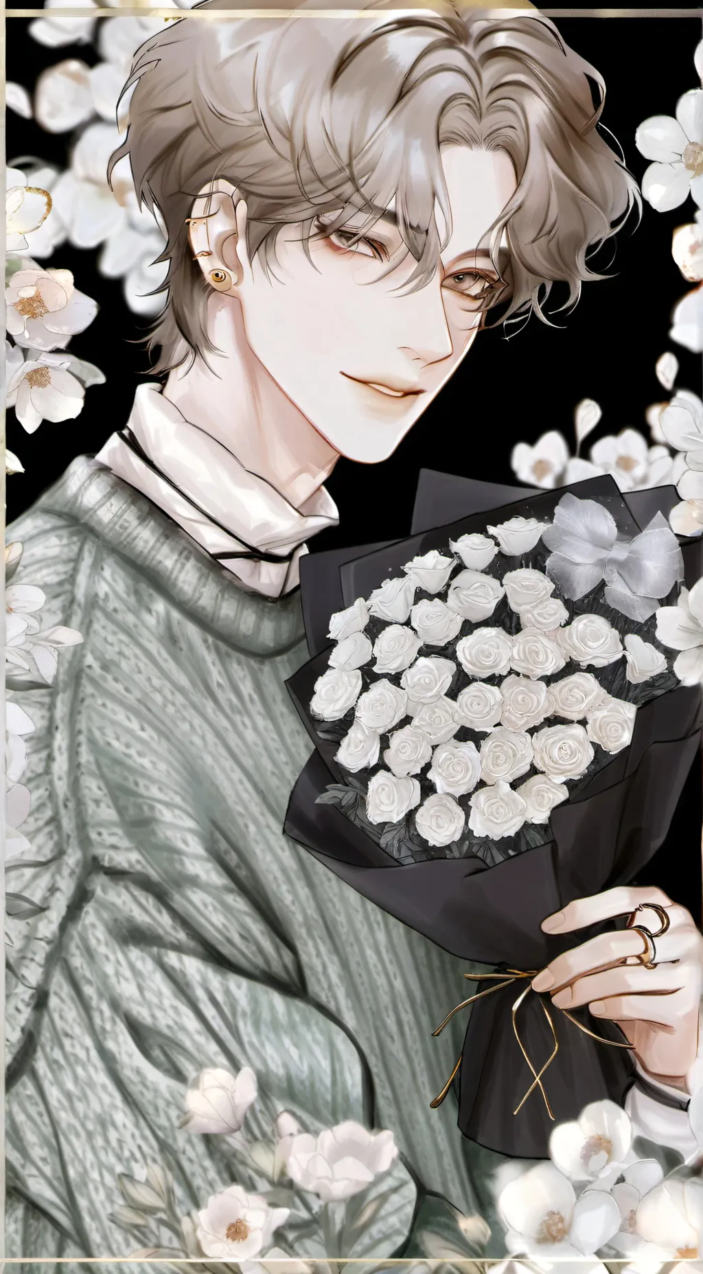 ai character: × 𝙺𝚊𝚒 × background