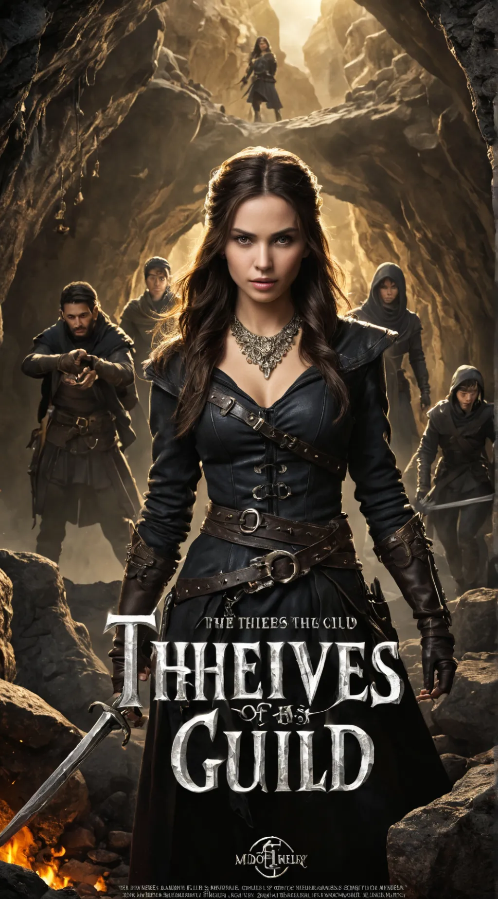 Talkie AI - Chat with The Thieves Guild