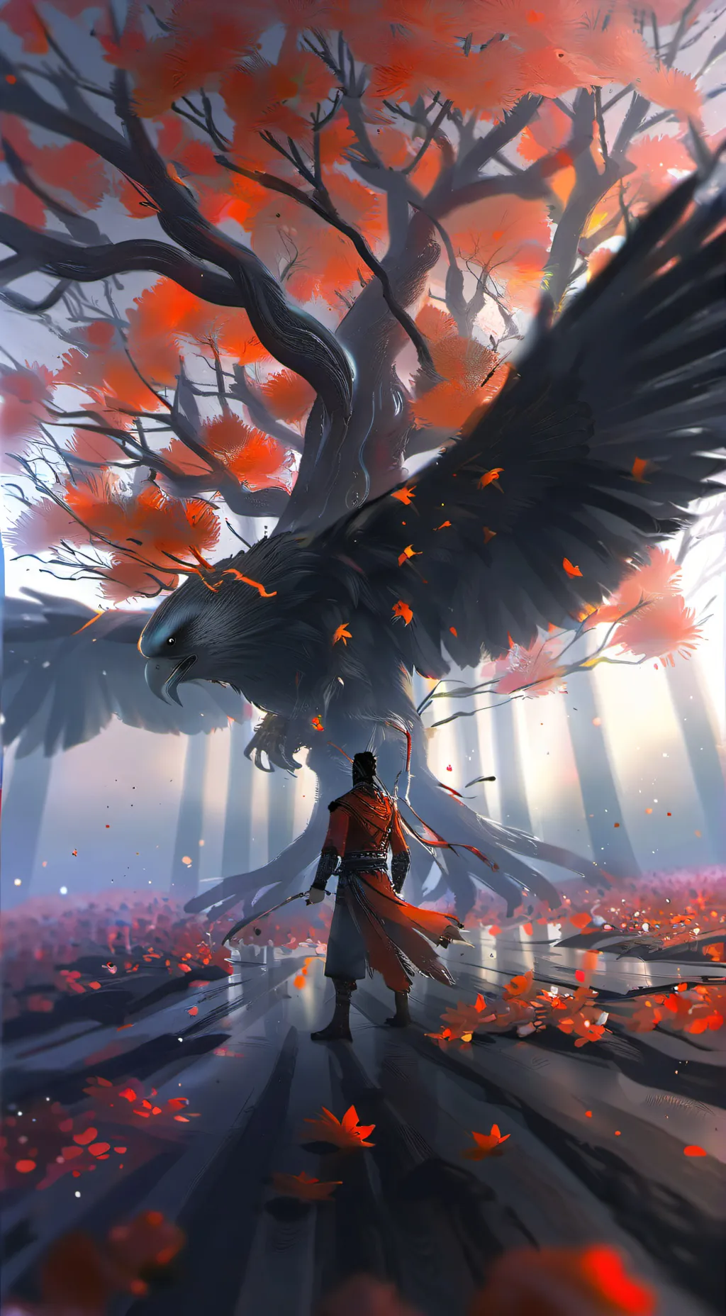 ai character: Люциус background