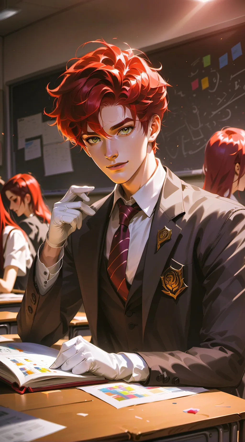 ai character: James background