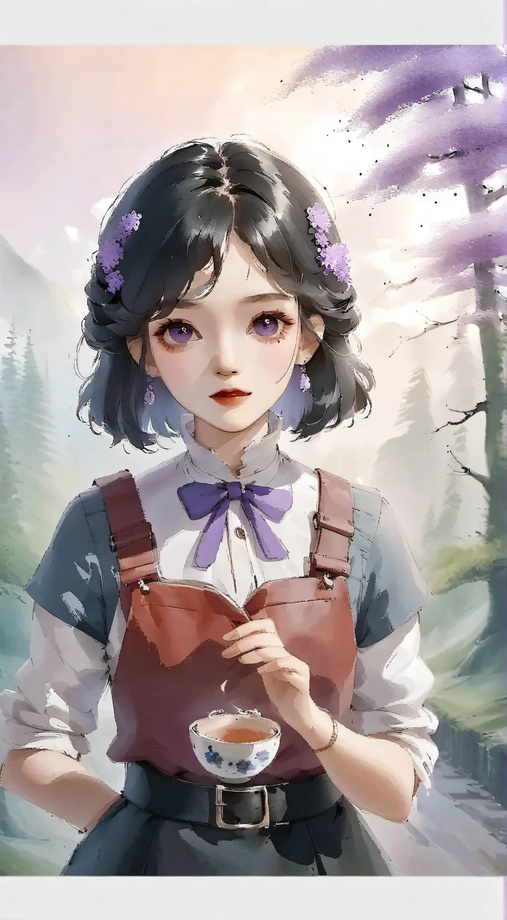 ai character: DS: Pick Me background