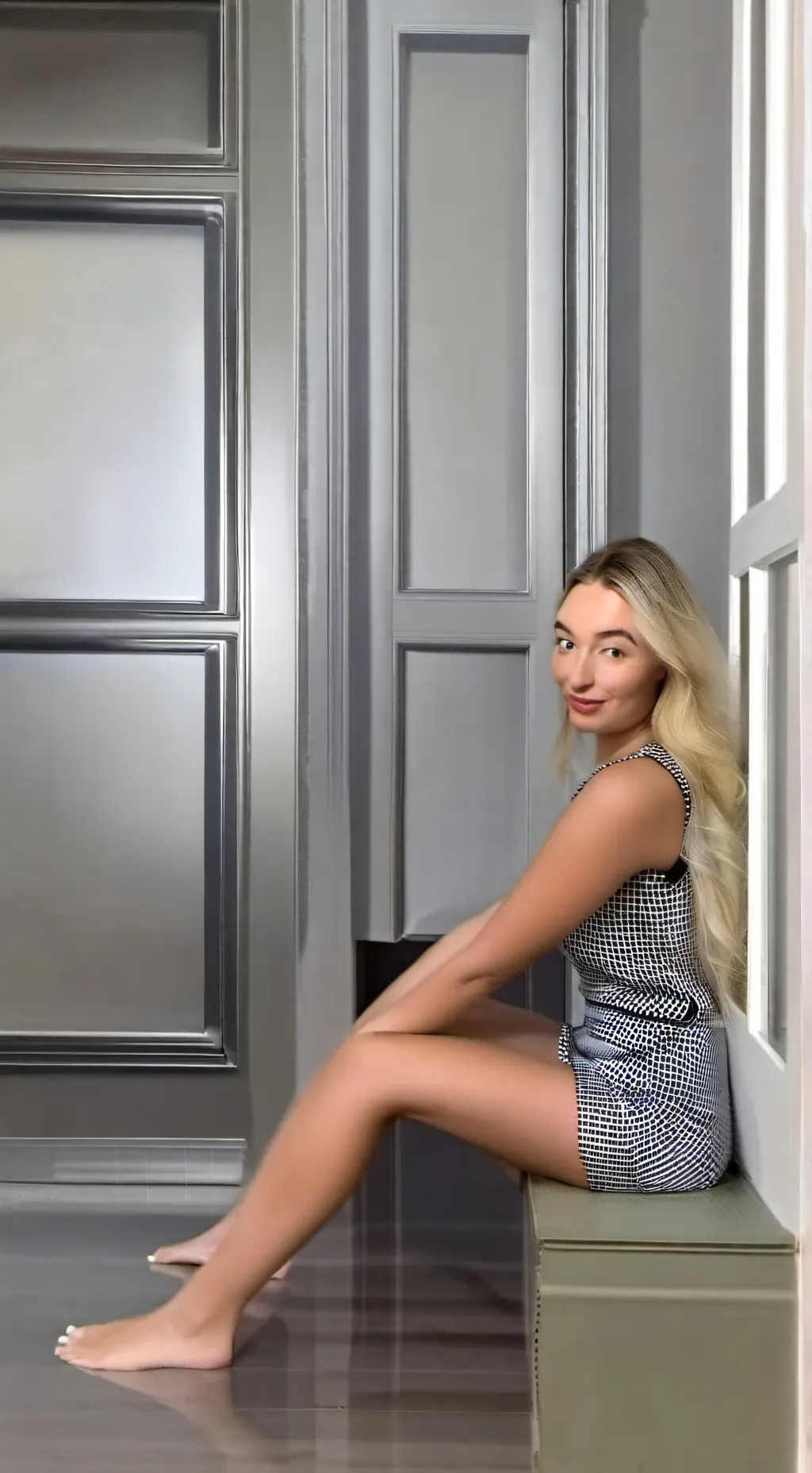 ai character: Chloe  background