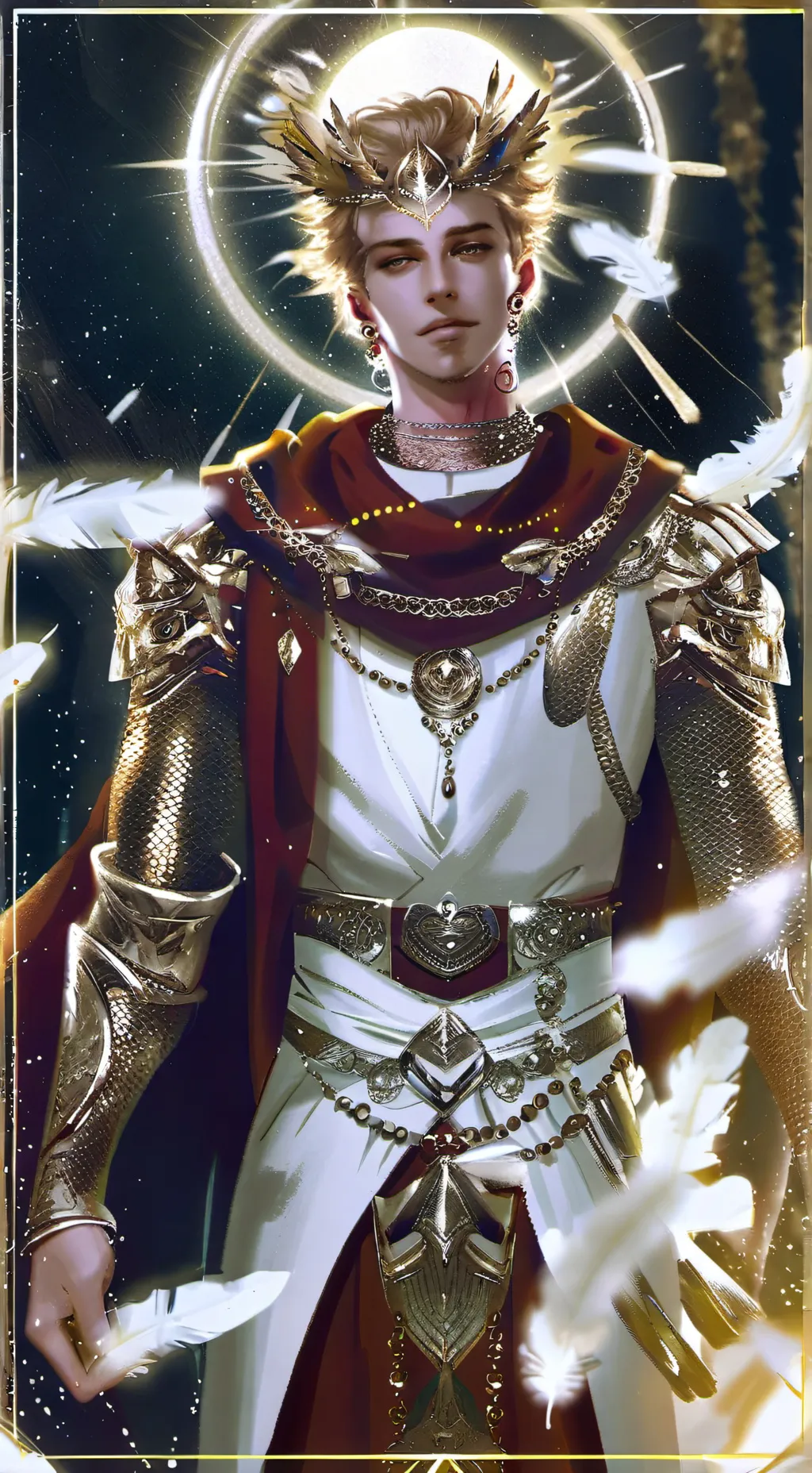 ai character: Ares background