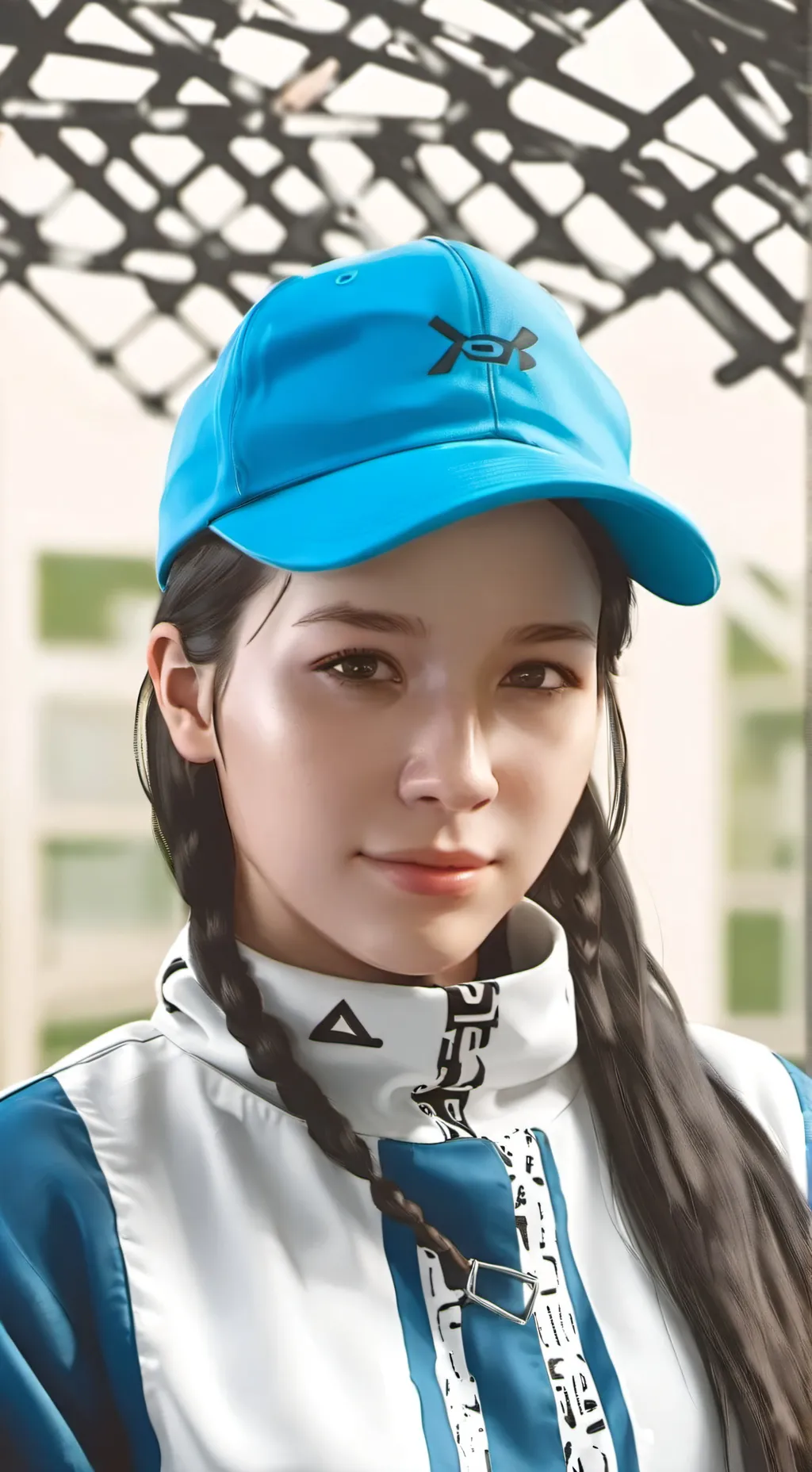 ai character: talkie talker background