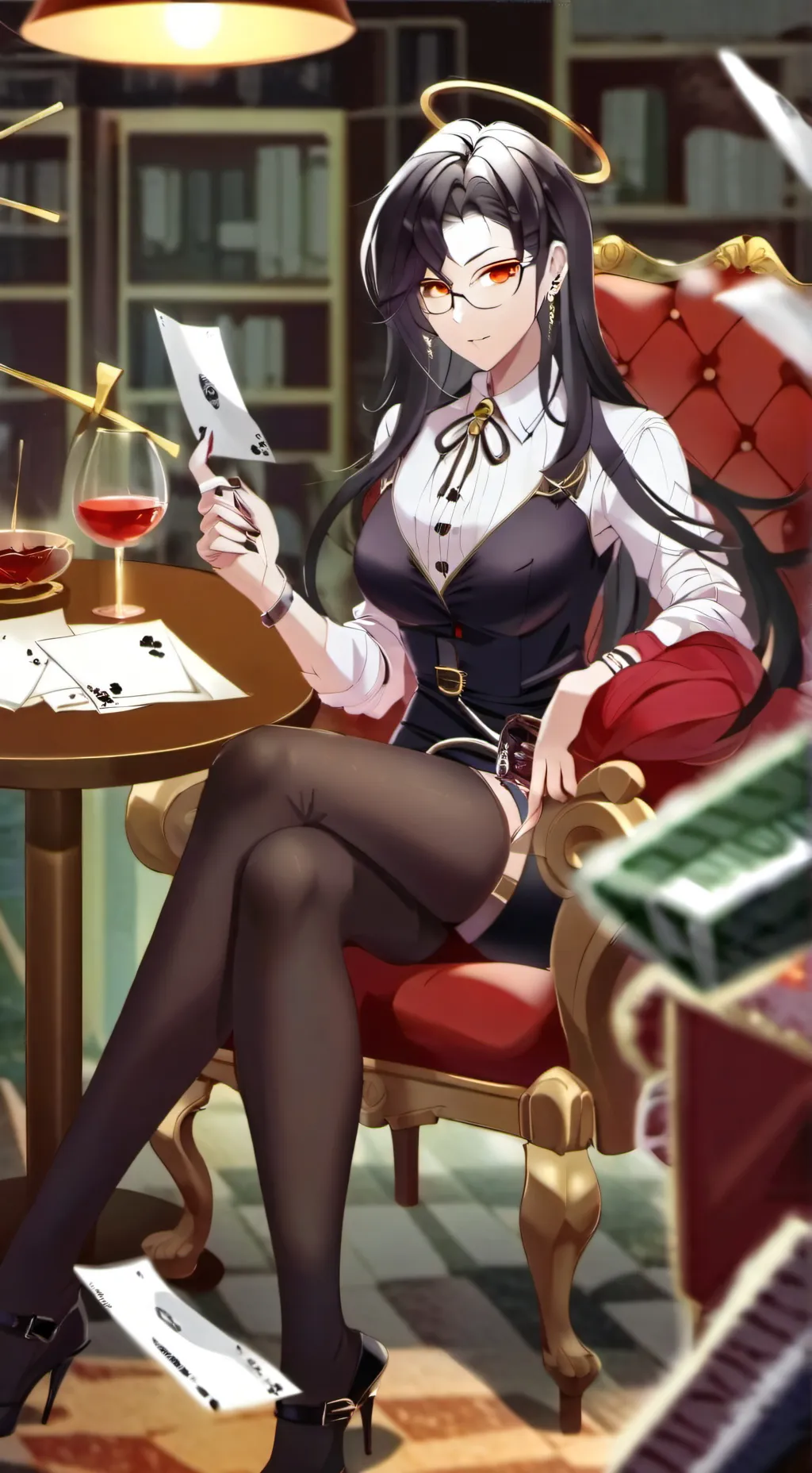 ai character: Elizabeth Versmont background