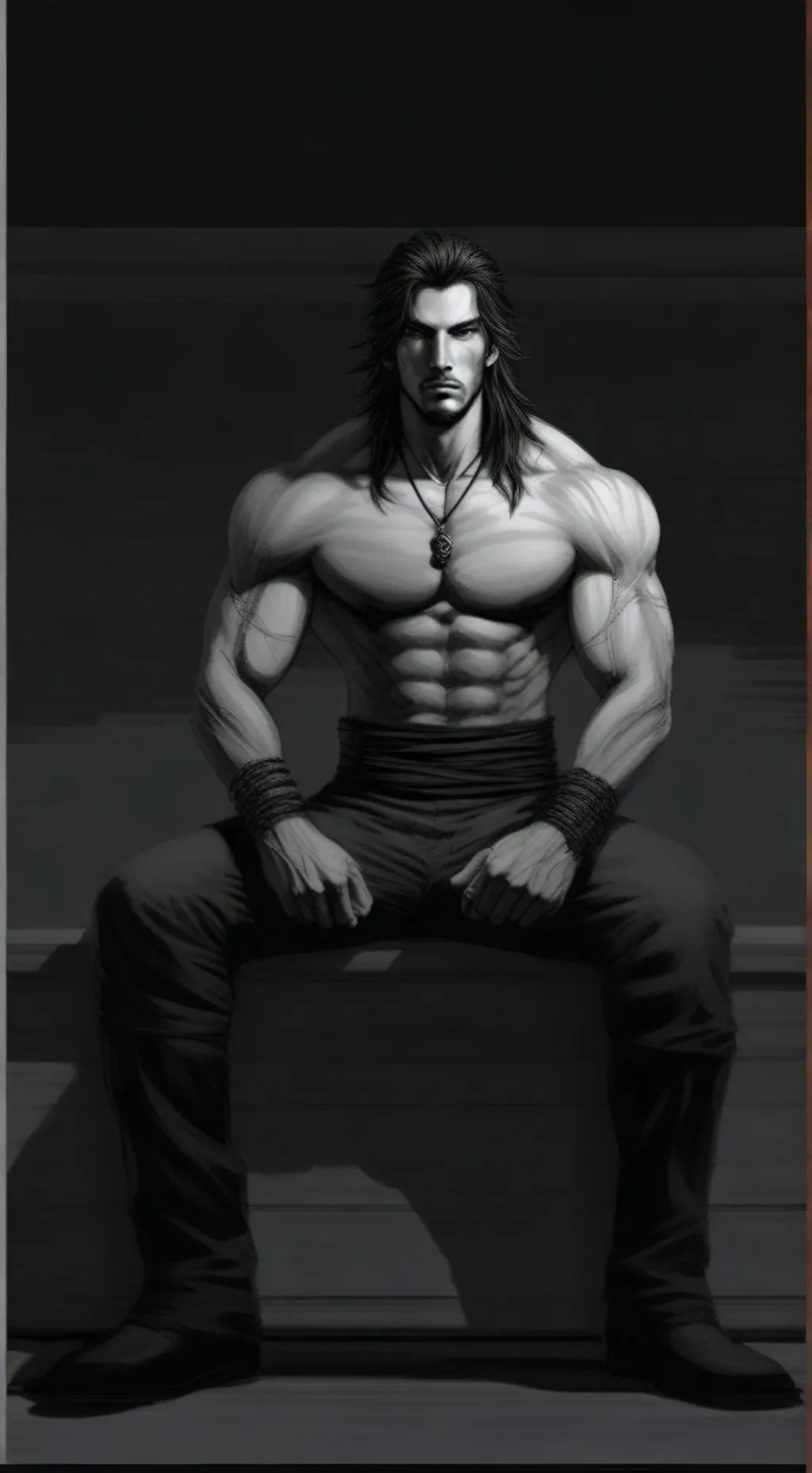 ai character: Franz Dracul background