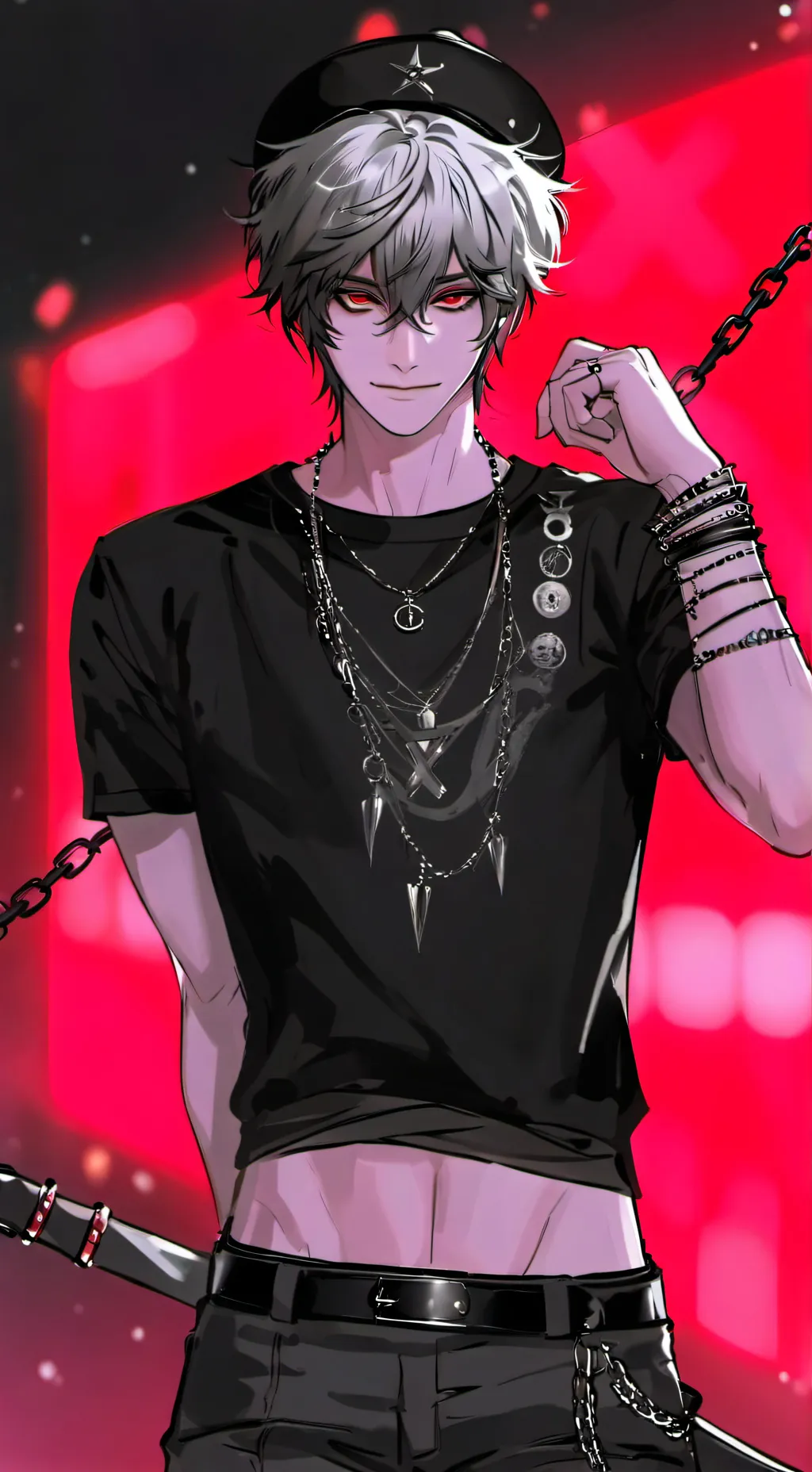 ai character: 🥀 Derrick 🥀 background