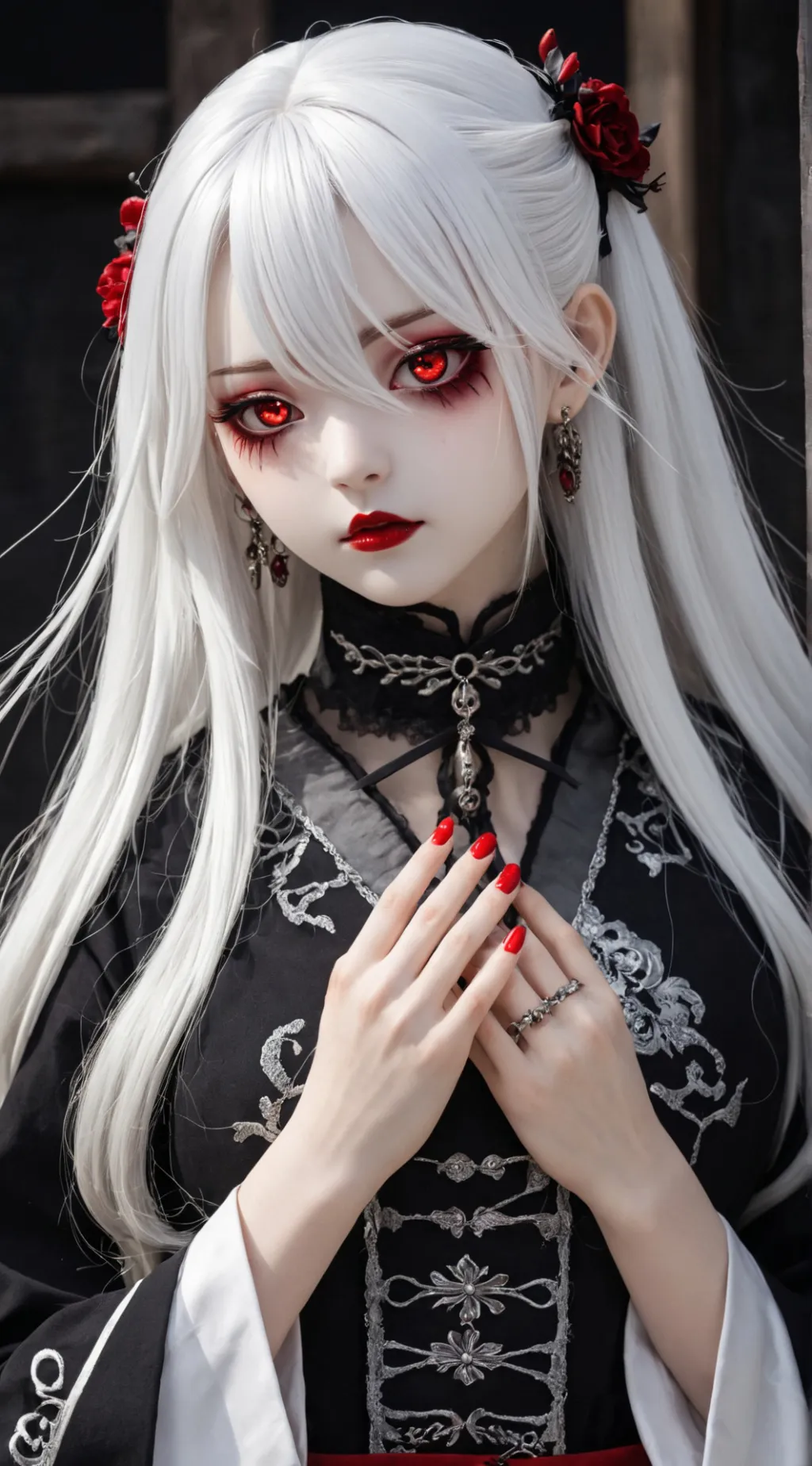 ai character: Zakira background