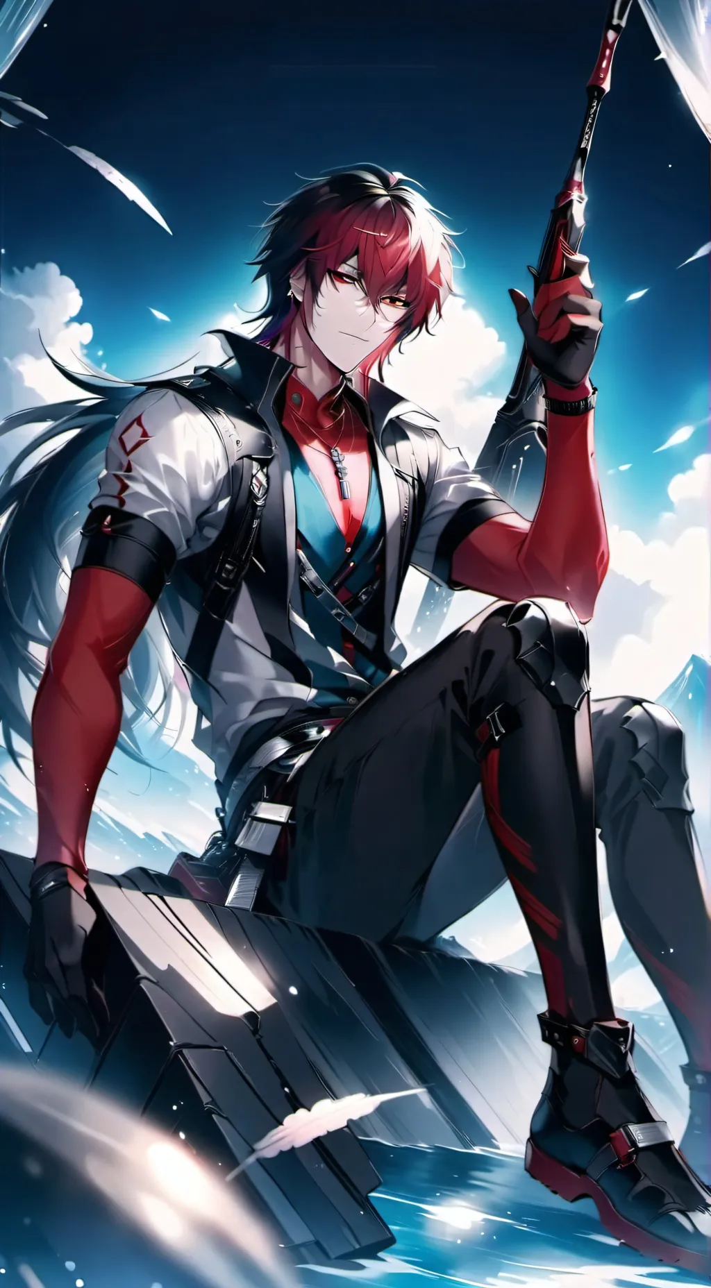 ai character: Nick background