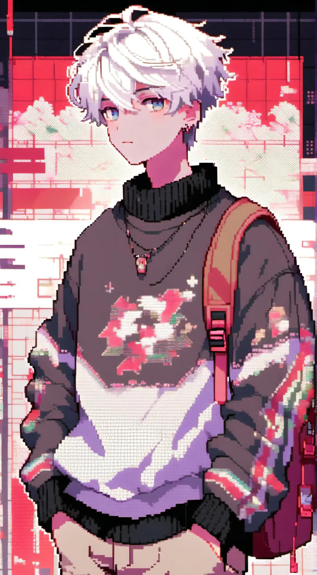 ai character: Baylee background