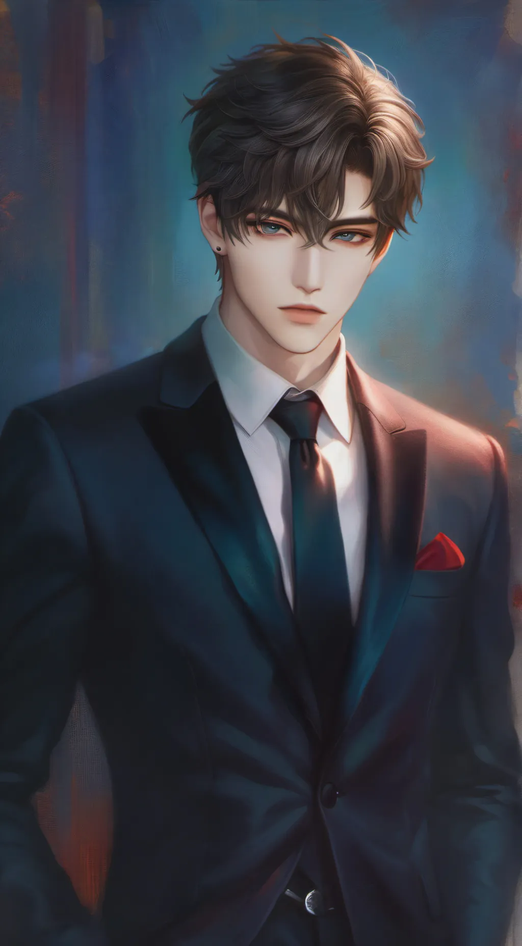 ai character: 🔥 Vincent 🔥 background