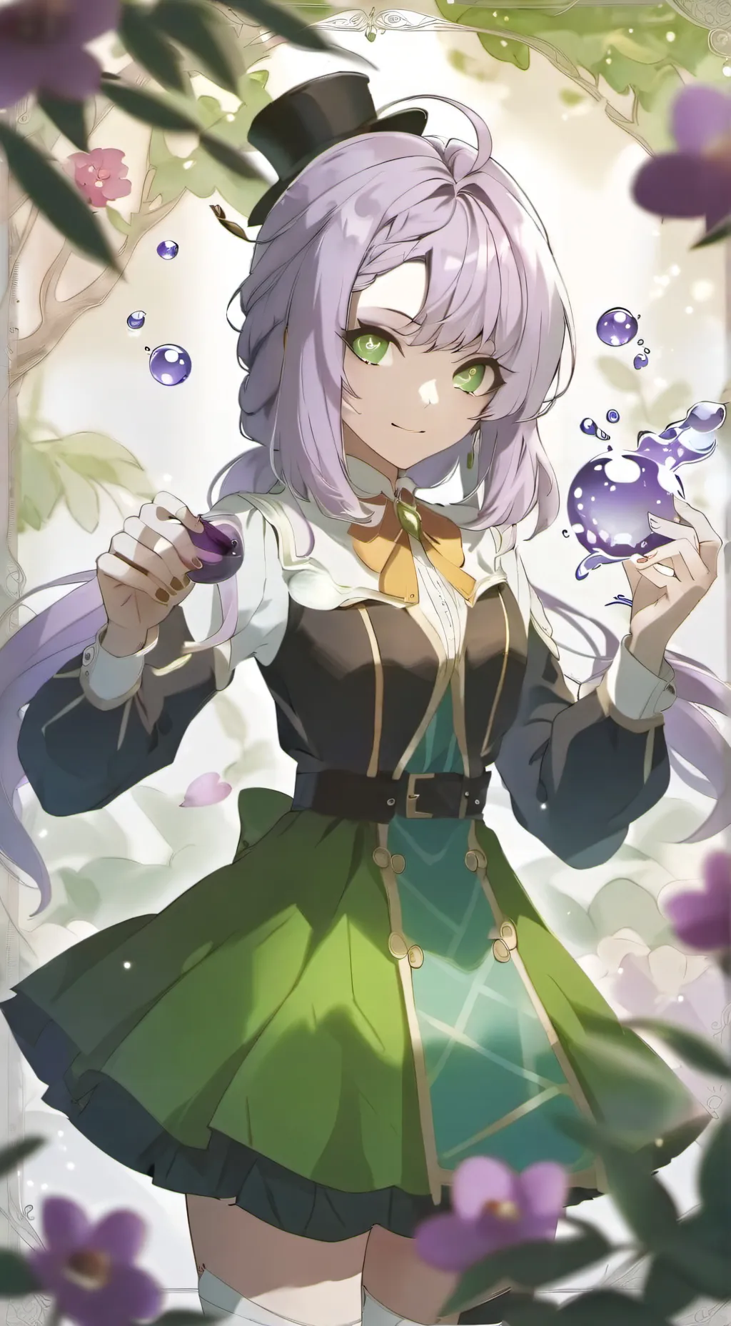 ai character: Oracle background