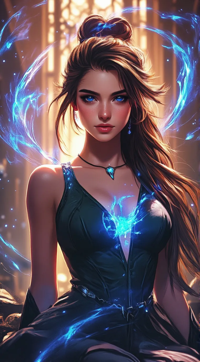 ai character: Olivia background