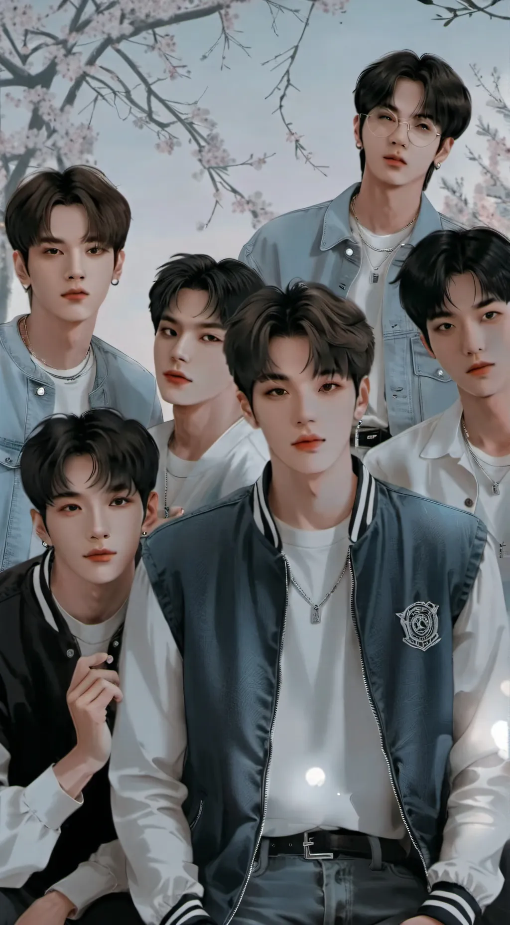 ai character: SKZ background