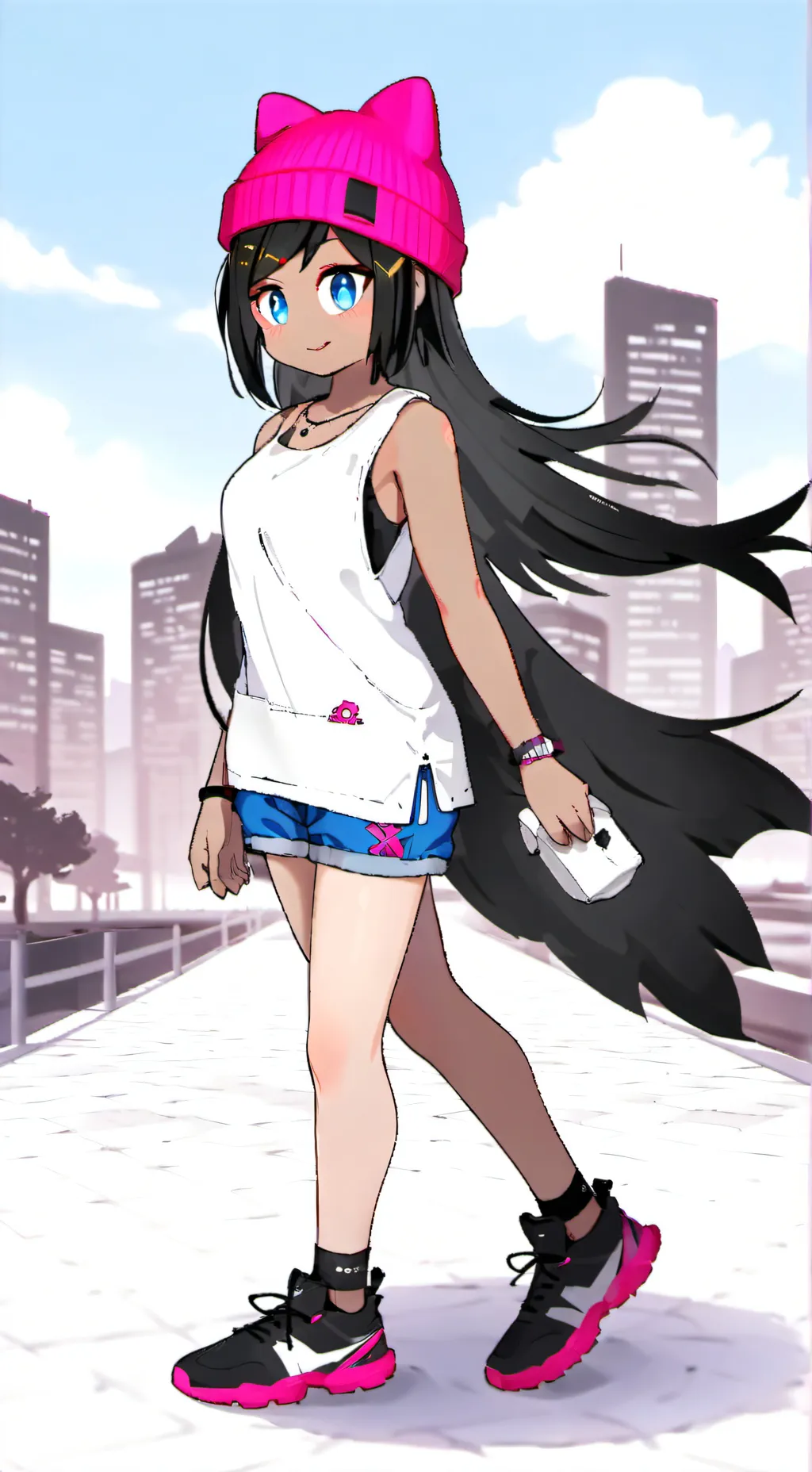 ai character: Aoief background