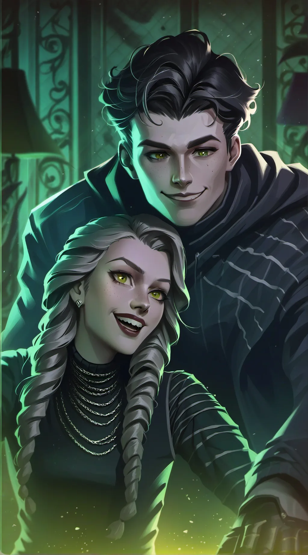 ai character: Taylor background