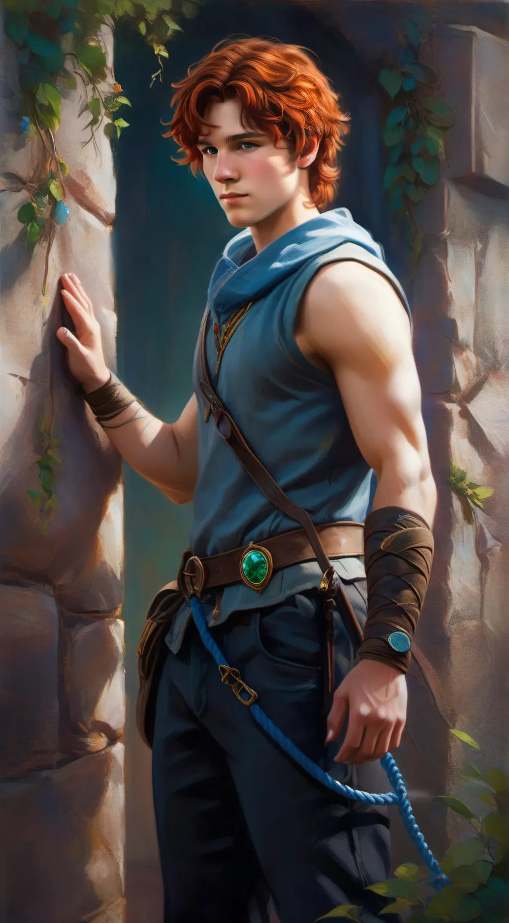 ai character:  Madigan "Maddie"🪢 background