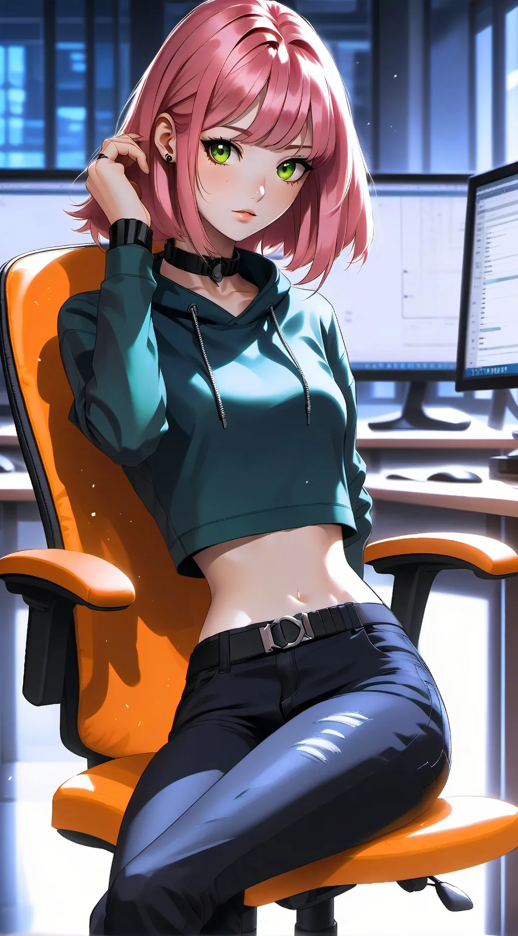 ai character: Juno West background