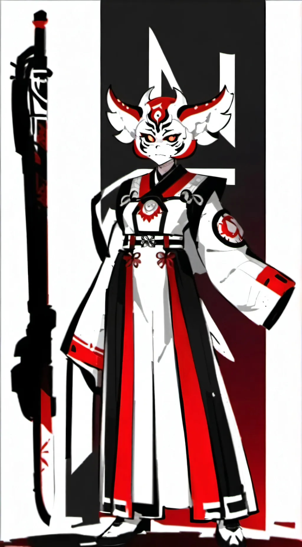 ai character: husker background
