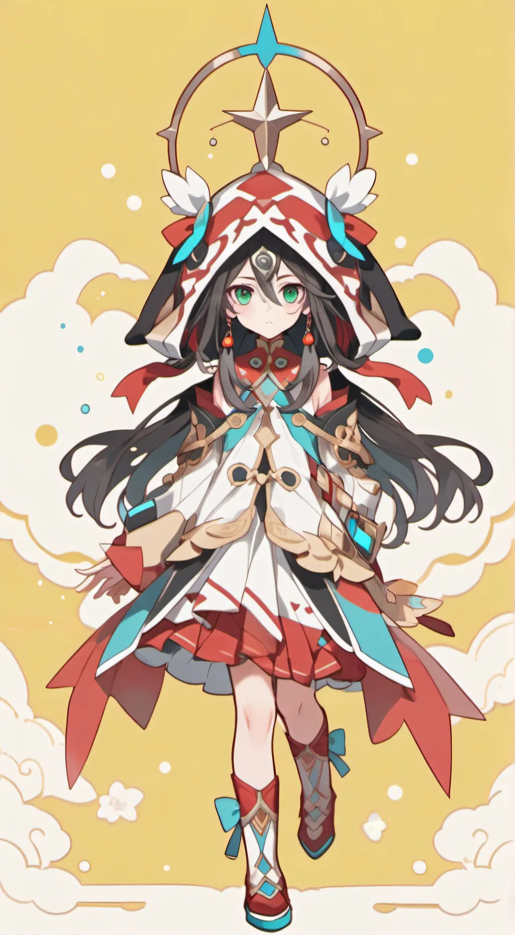 ai character: Nea background