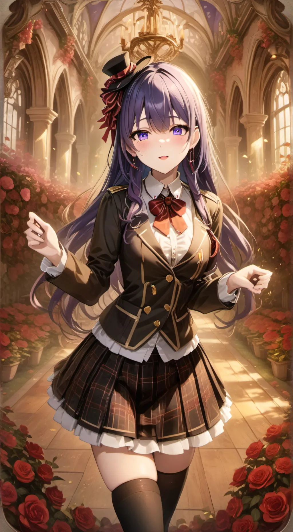 ai character: Emily  background