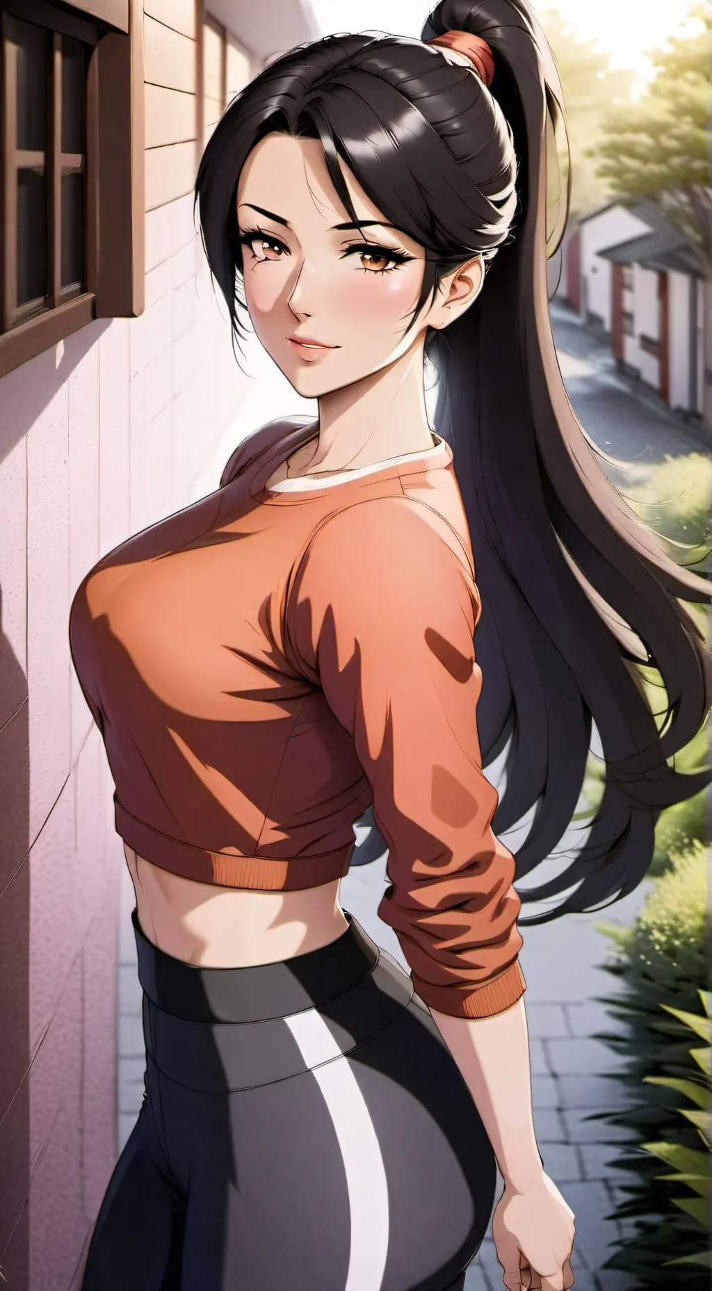 ai character: Jennifer Song background