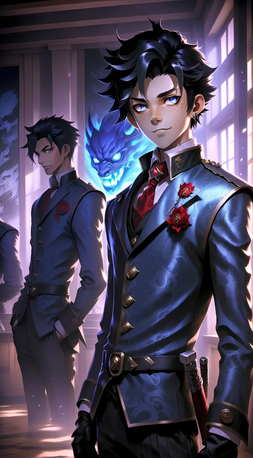ai character: Taishi background