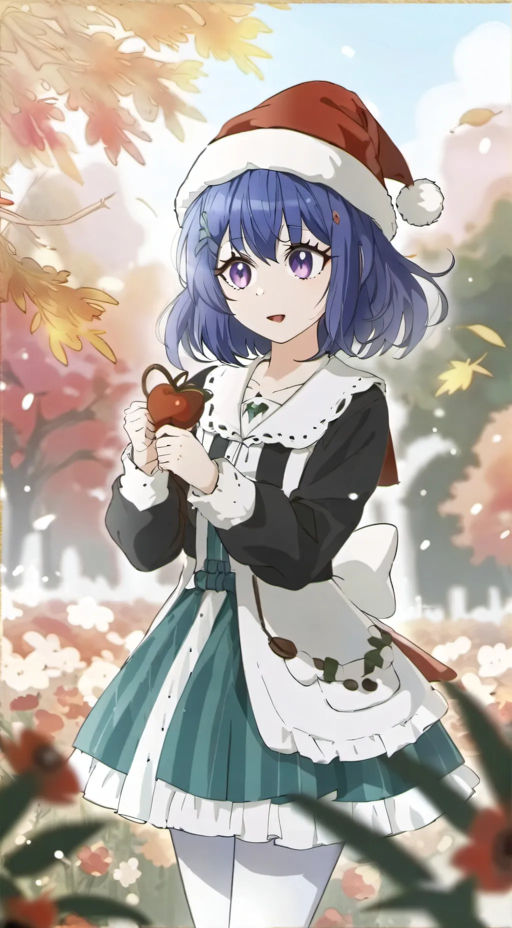 ai character: Clara background
